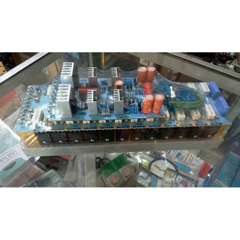KIT POWER SUPER DRIVER YIROSHI 1800W MK5 PLUS TR DAN PENDINGIN LENGKAP