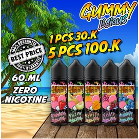 Liquid Vape Murah Juicenesia 60ml Premium Ejuice Tanpa Nikotin