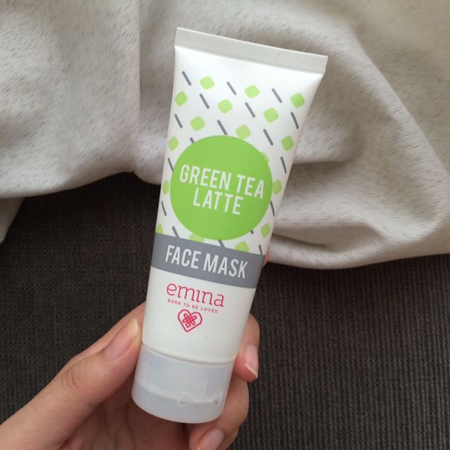 EMINA GREEN TEA LATTE FACE MASK 60ml