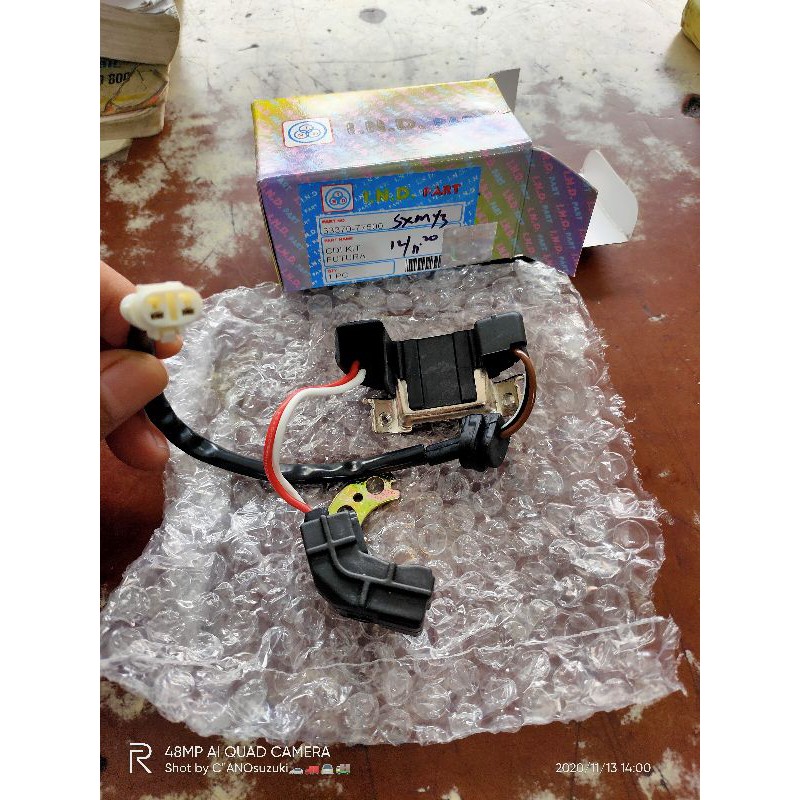 cdi delco dalaman delco suzuki futura carburator