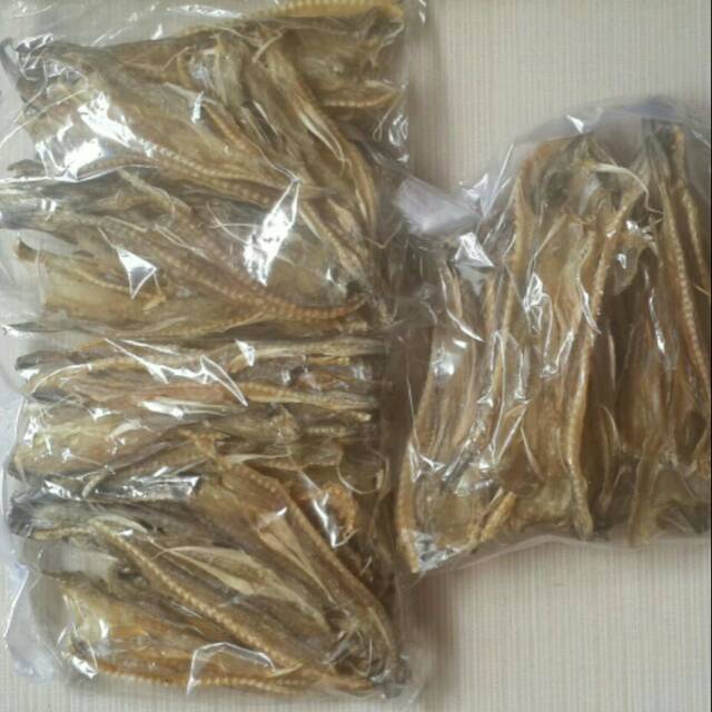 

ikan kering tipis