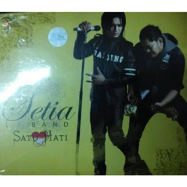 cd Setia Band satu hati MURAH