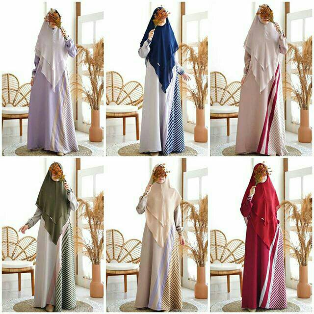 HAURA SET syar'i by NISABILA - SHALU