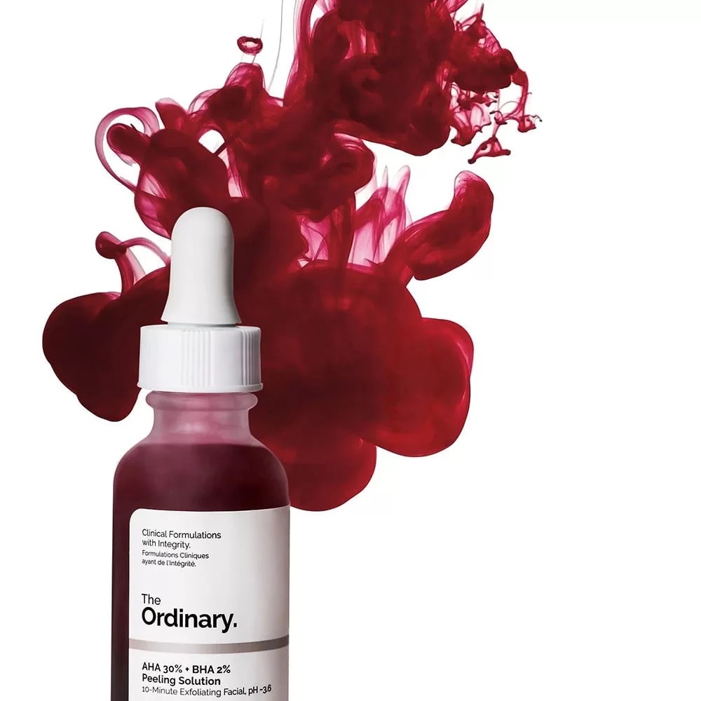 The Ordinary AHA 30% + BHA 2% Peeling Solution Serum Wajah