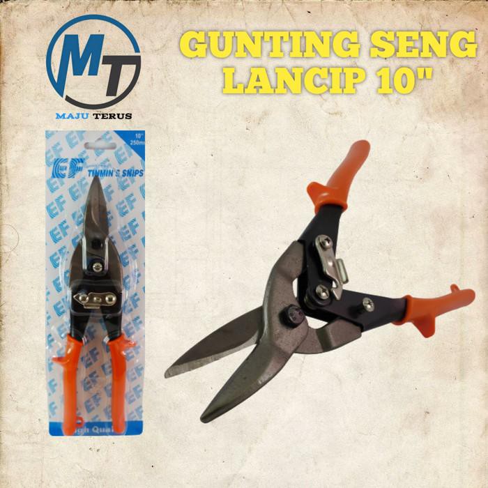 

Gunting Seng Lancip Effel 10inchi - Gunting Holo - Gunting Baja rin