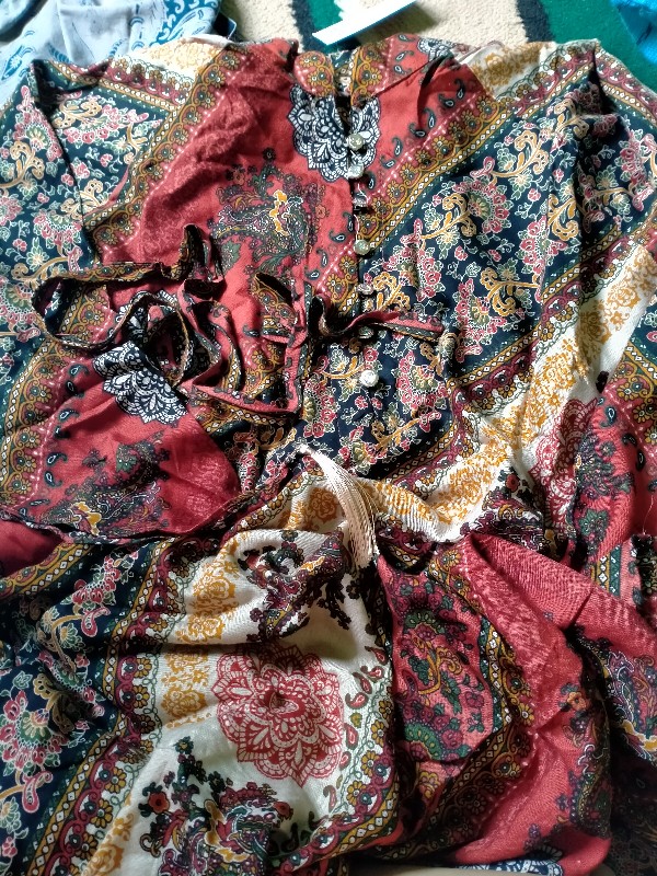 (jumbo)baju Gamis Wanita Muslim Terbaru 2021 Motif Batik Model Payung Busui Friendly Ukuran All Size