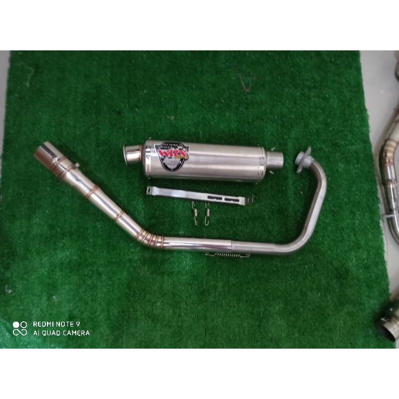 Viral  Knalpot Racing Wrx Oval K2 Satria Fu Road Race. Knalpot Racing Fu Road Race Knalpot Wrx