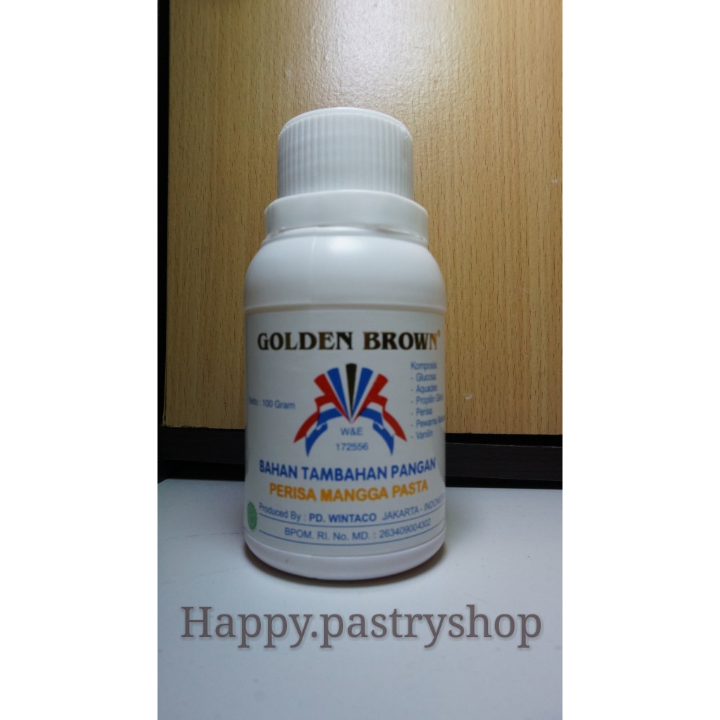 

Perisa Golden Brown Mangga 100gr