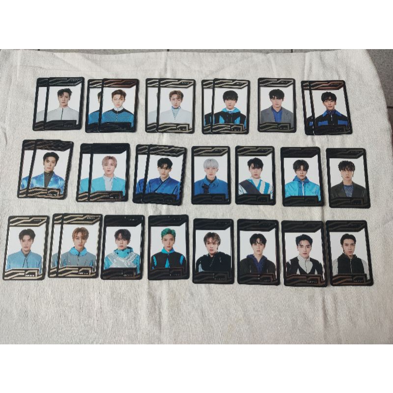 NCT 2021 Jewel Case Univers Card UC Jaehyun Jeno Jaemin Renjun All member