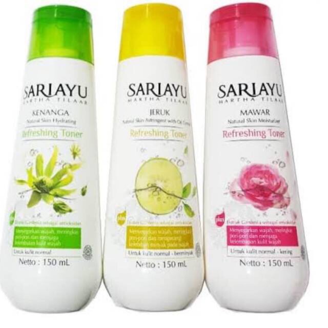 Sariayu refreshing toner - toner sariayu // toner sariayu