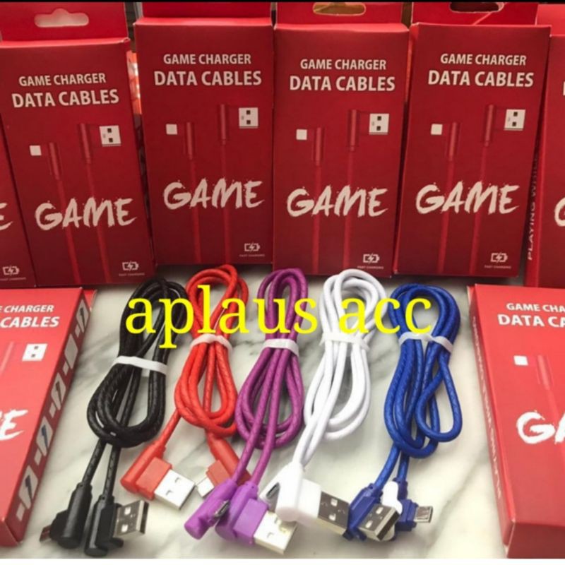 Kabel Data Game L Colokan Lightning