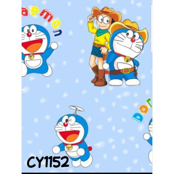 Ratudinding CY1152 Doraemon Koboi 10m X 45cm Wallpaper Stiker Dinding