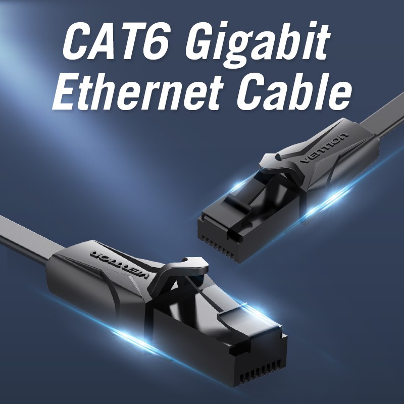 Vention Kabel Lan Ethernet CAT6 RJ45 CAT6 Gigabit High Speed Lan Cable