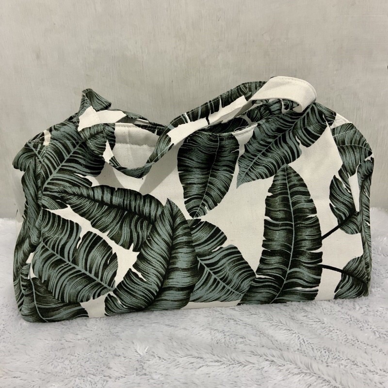 Tas kanvas Besar Premium/Duffel Bag/Travel Bag Lipat
