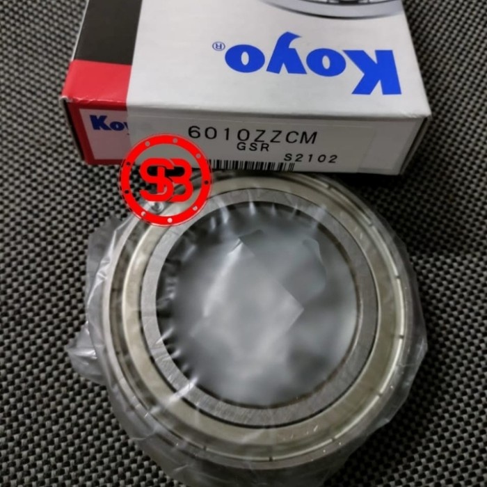 Bearing 6010 ZZ / 6010 ZZ C3 KOYO JAPAN ORIGINAL