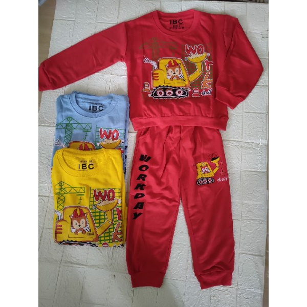 Set Jogger Anak Import