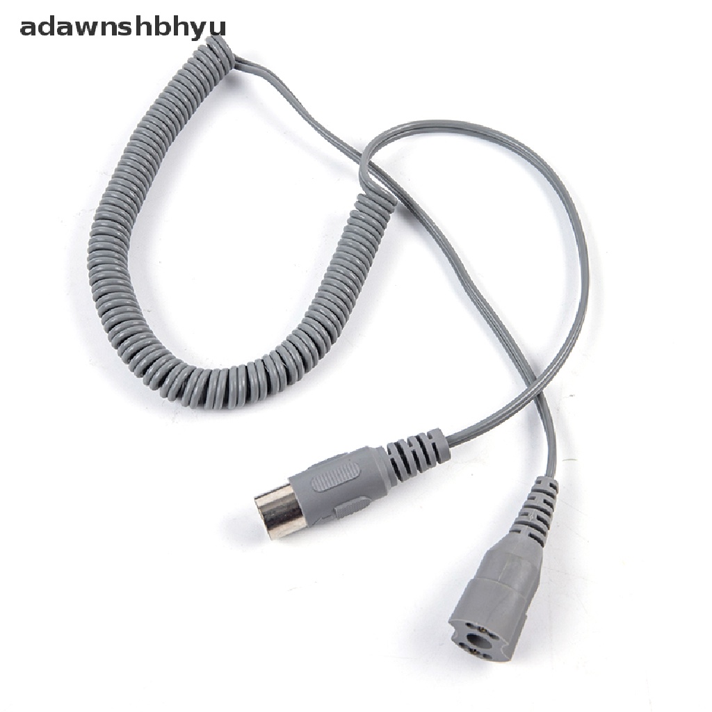 Adawnshbhyu 30000RPM Kuat Aksesori Mesin Bor Kuku Listrik Handpiece Cord Kabel Listrik