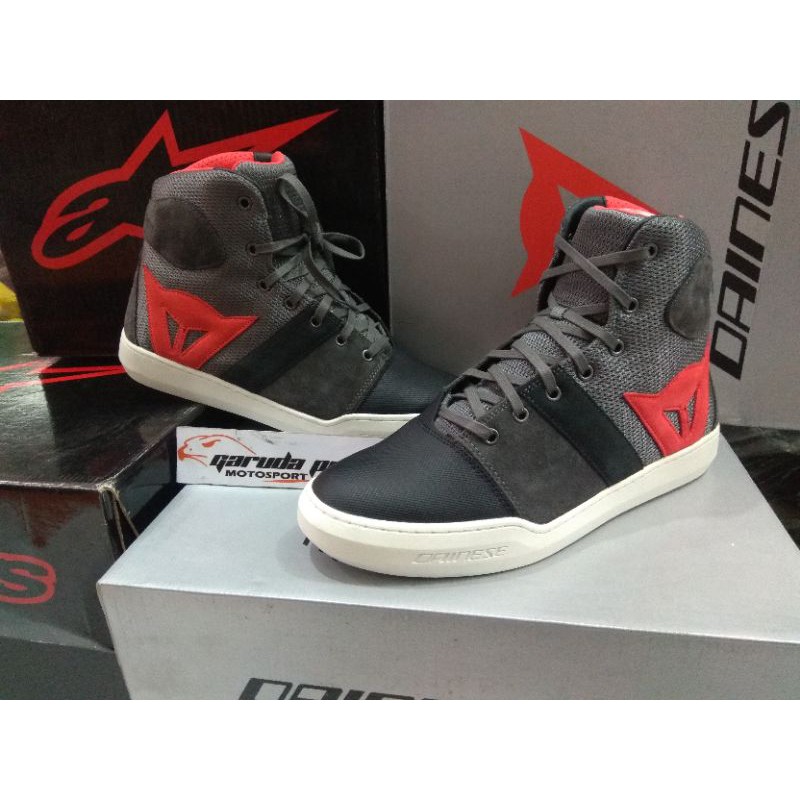Sepatu Dainese York Air Phantom/Red
