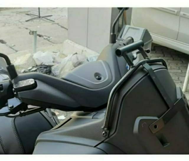 breket bracket holder hp handphone yamaha nnmax new 2020