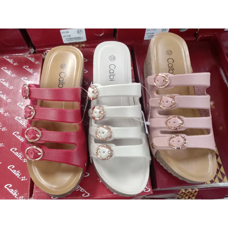 wedges wanita calbi original 100%