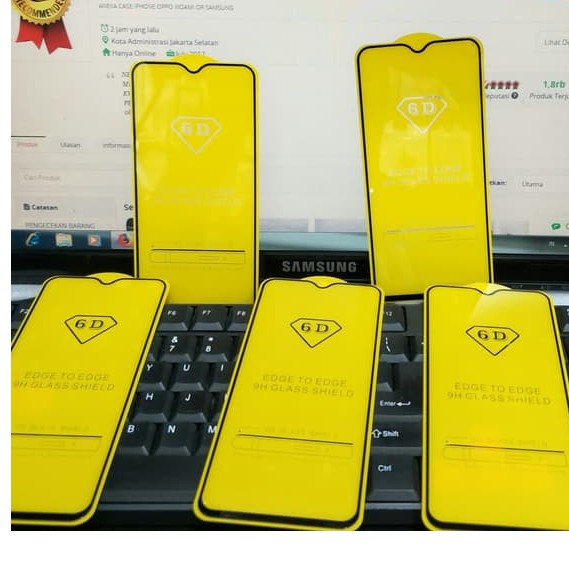 Tempered Glass M20 Tempered Glass Full Samsung M20