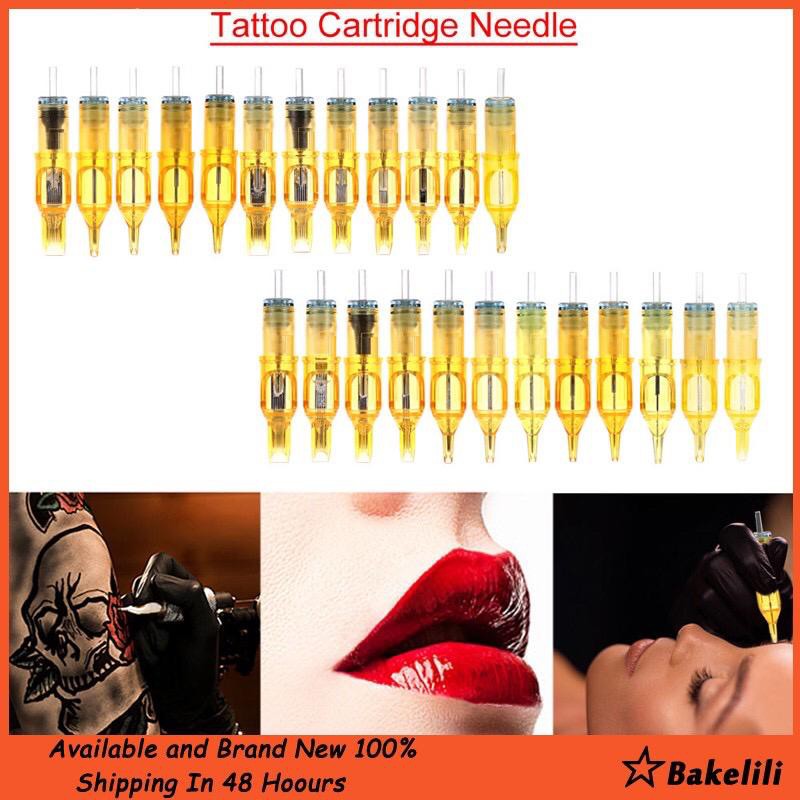 JARUM SULAM TATTOO NEEDLE CHARMANT MODEL LAMA 316L