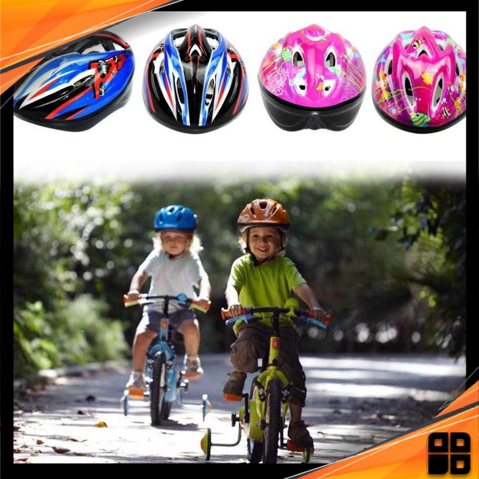 Helm Sepeda Anak 3-8 Tahun MURAH