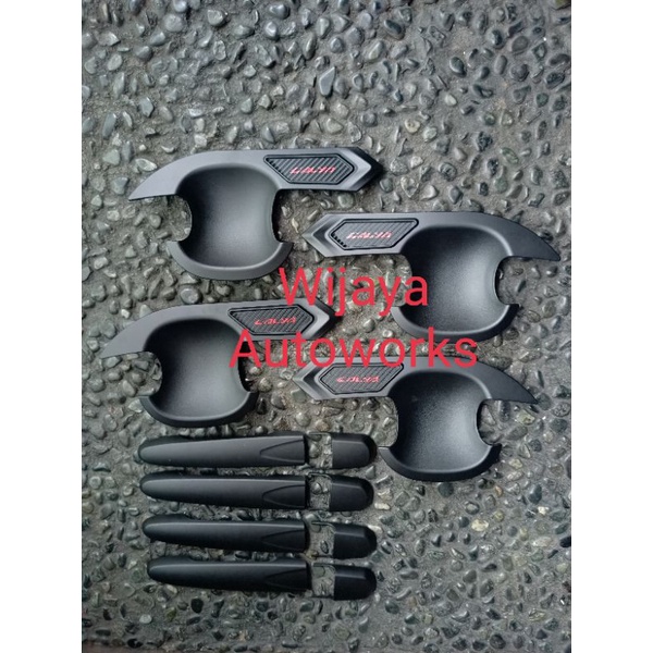 Outer handle Hitam doff Toyota Calya