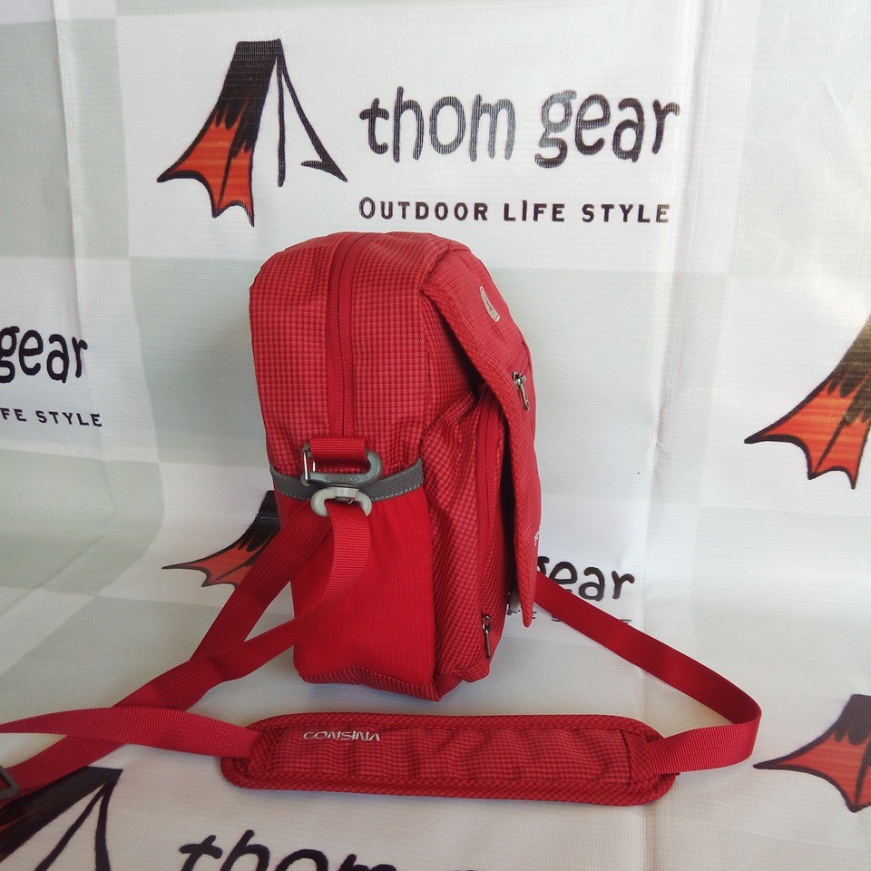 Tas Selempang Pria Wanita Consina Sanggau Merah Biru Abu Thomgear Toko Outdoor Probolinggo