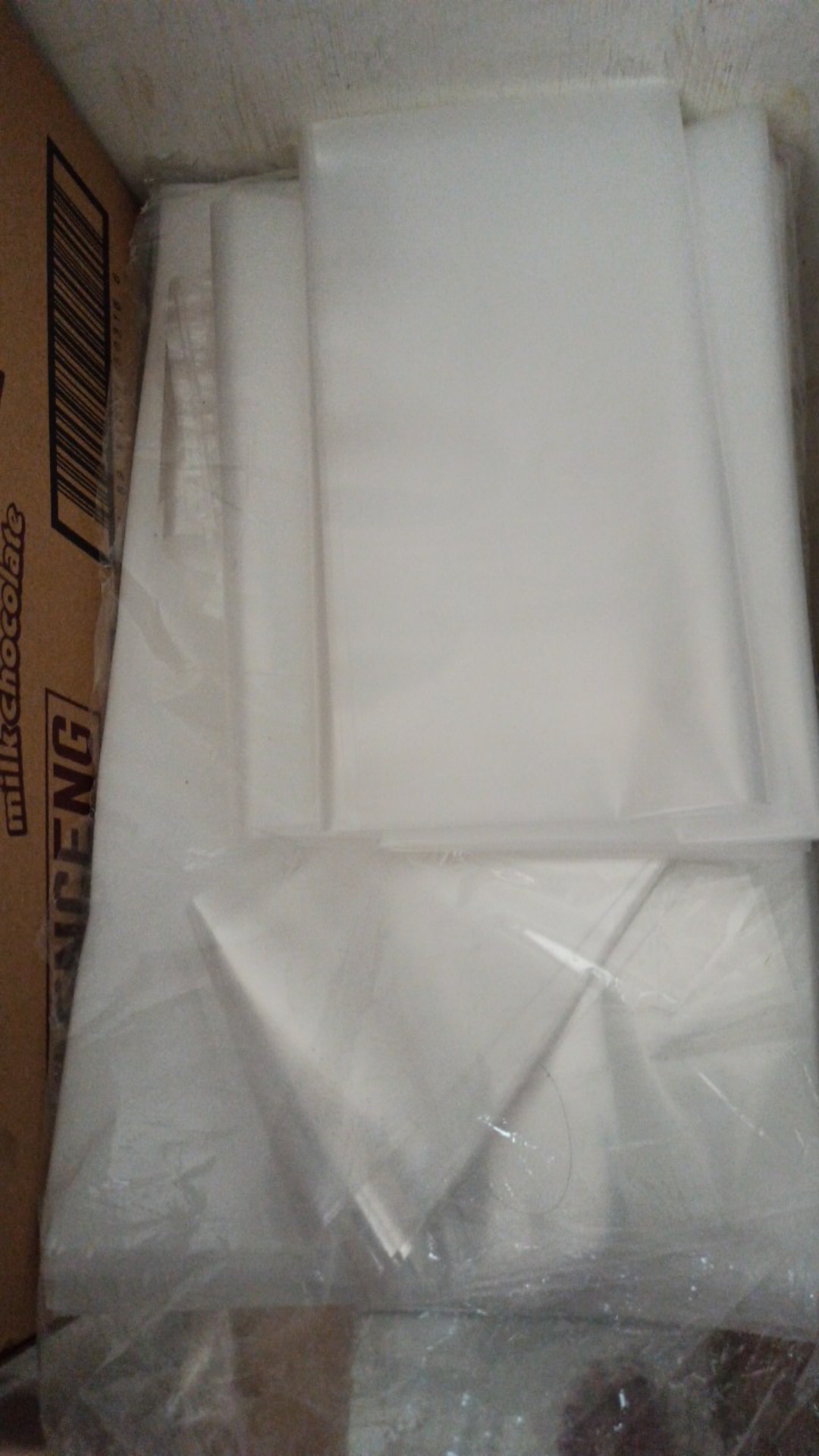 Plastik Beras Hd 2,5 Kg 23x35 Tebal 05 Polosisi 100 Bh