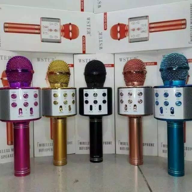 MICROPHONE BLUETOOTH