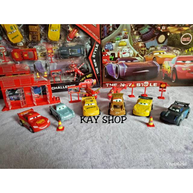 CARS 3 SPEED CHALLENGE