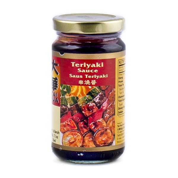 

Tai Hua Teriyaki Sauce 200g | Saus Teriyaki