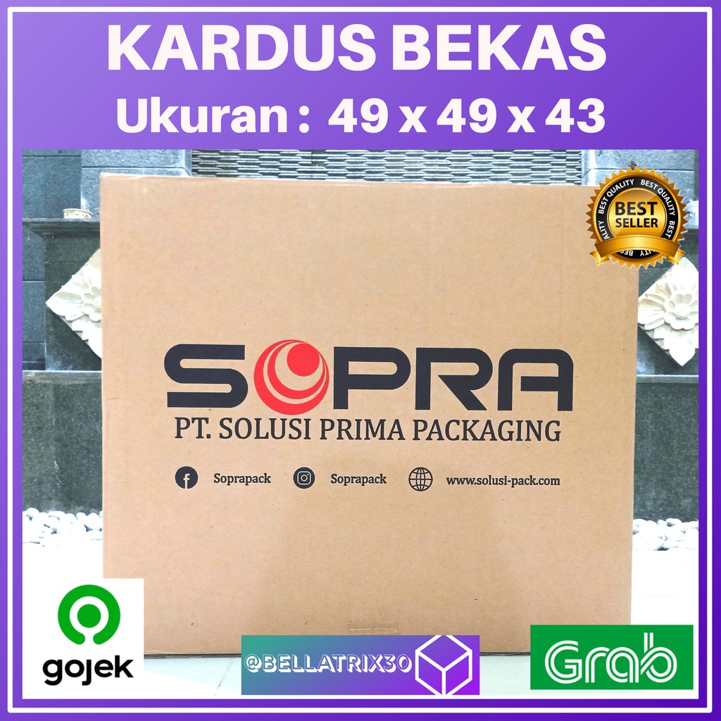 Jual Kardus Bekas Kardus Jumbo Kardus Besar Kardus Packing Besar Kardus ...