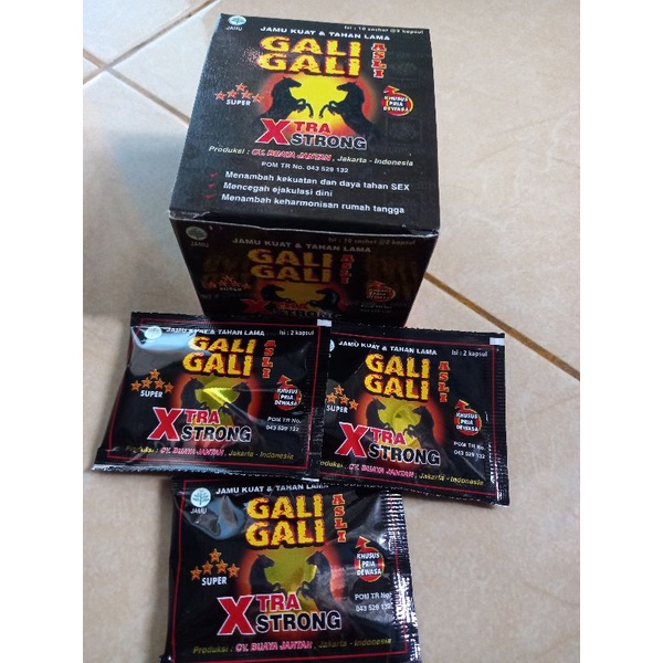 Jual Gali Gali Kapsul original 100 Shopee Indonesia