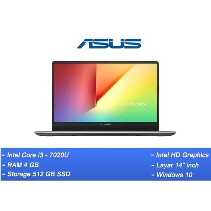 LP125 Asus A409UA-BV351T/BV352T- Intel i3-7020U- 4GB- 512GB SSD-14"-