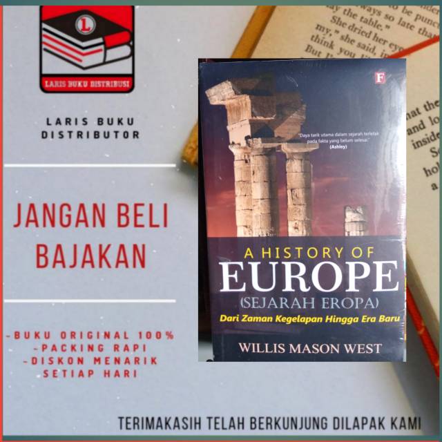 BUKU A HISTORY A EOUROPE SEJARAH EROPA (SEJARAH EROPA)