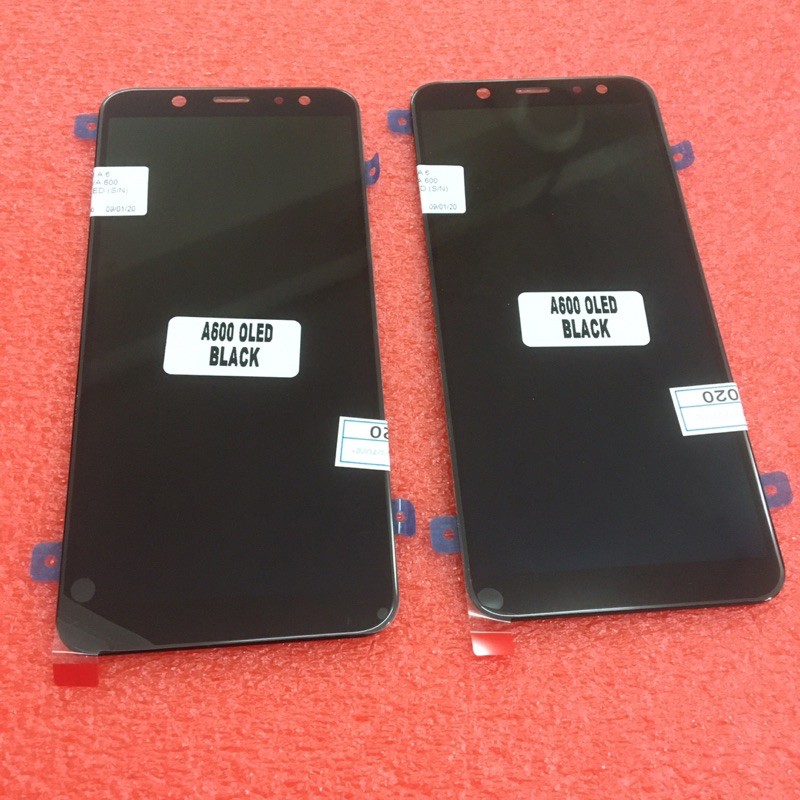 LCD TOUCHSCREEN GALAXY A6 2018 A600G / LCD TS SAMSUNG A6 / LCD TC SAMSUNG A600 FULLSET OLED