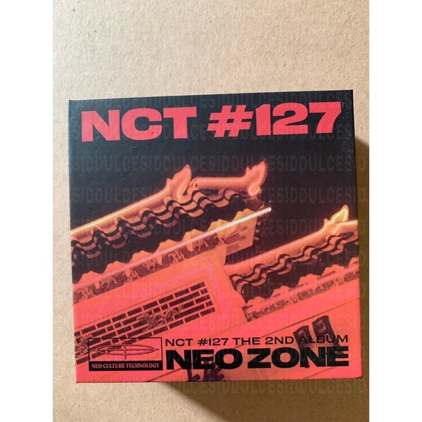 NCT127 KIHNO NEOZONE YUTA & KIHNO SUHUM TAEIL UNSEALED ALBUM