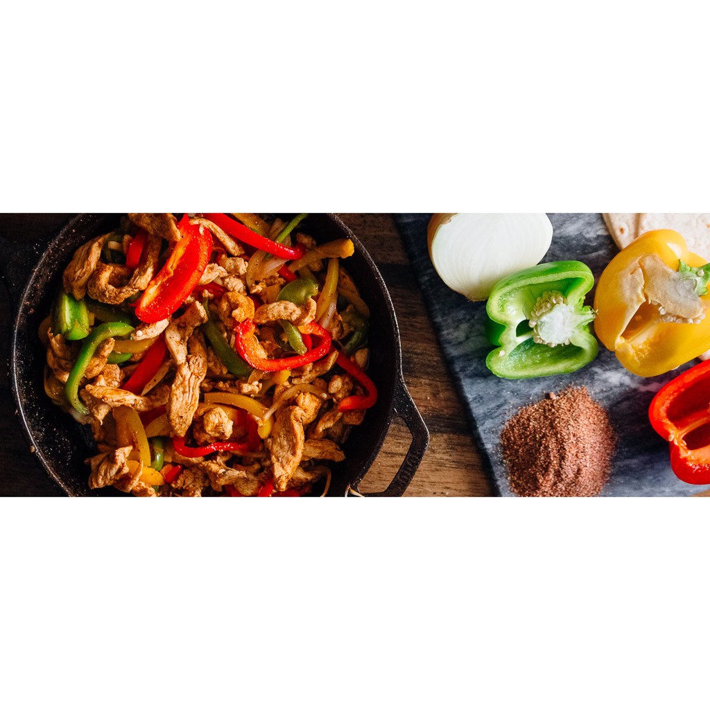 

Mexican Fajita Seasoning Stir Fry Spice Mix Bumbu Daging Sapi Ayam Ikan Meksiko 50gr