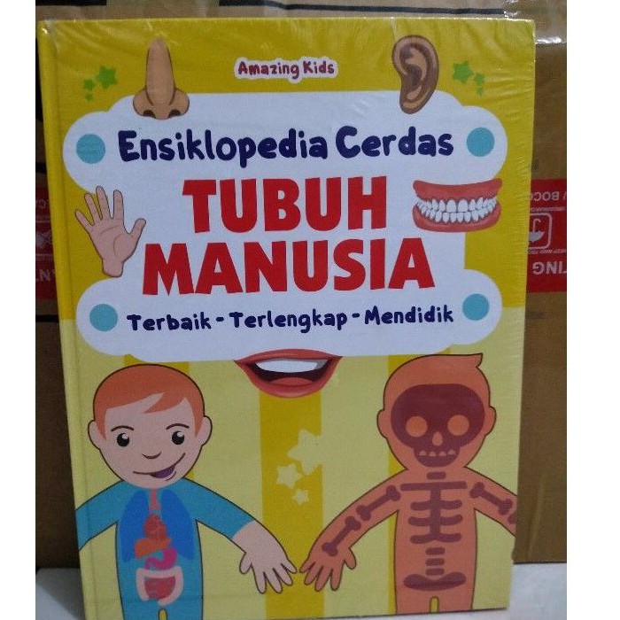 Ensiklopedia Cerdas Tubuh Manusia