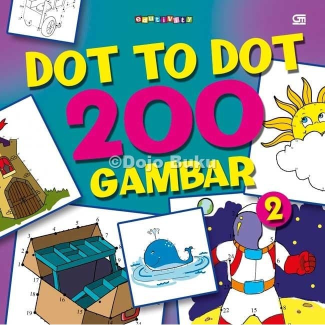 

DIJAMIN BERKUALITAS !! Dot To Dot 200 Gambar 2 by Markus Ria
