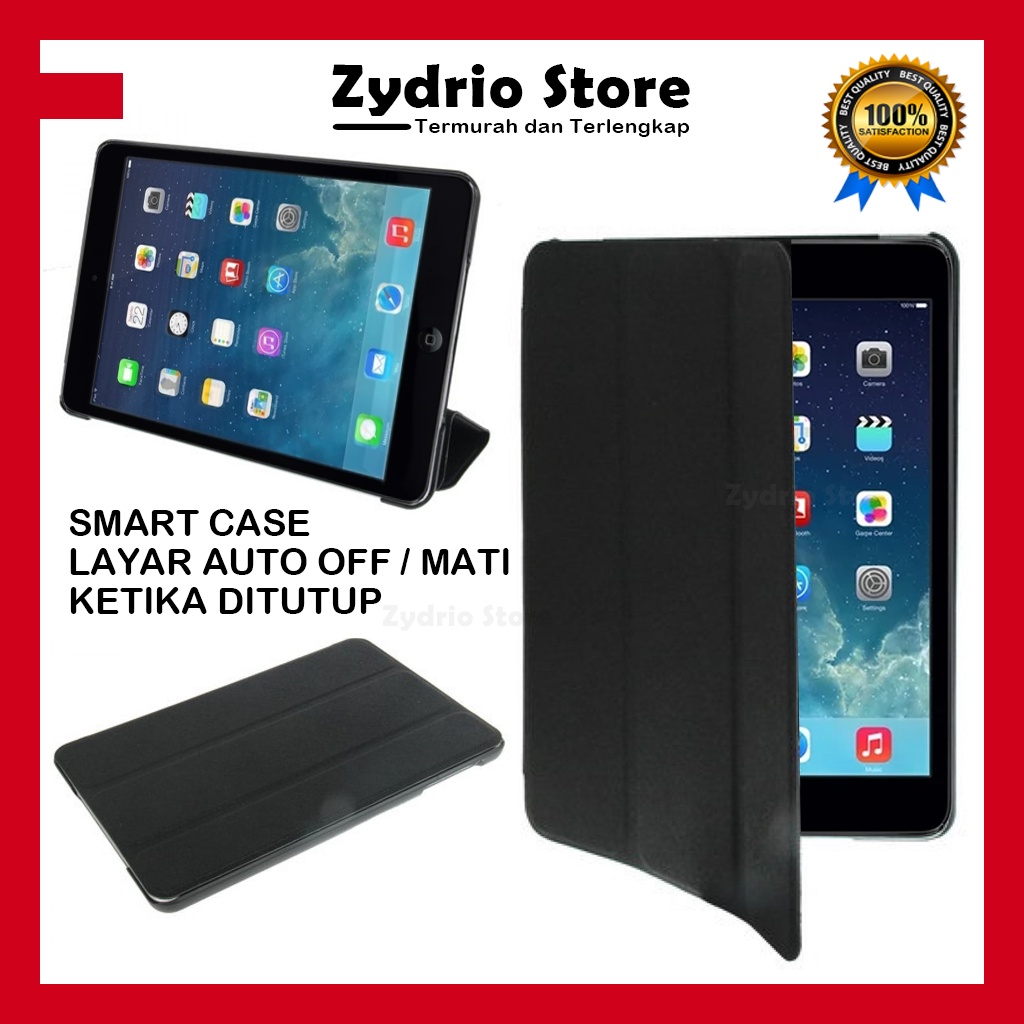 Smart Cover Case Foldable iPad Mini 1 / Mini 2 / Mini 3 Case Holder