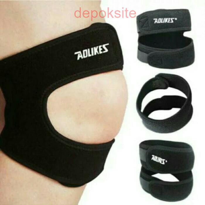 Aolikes 7929 Sport Deker Gym Olahraga Pelindung Cedera Deker Lutut Aolikes Knee Pad Brace Support