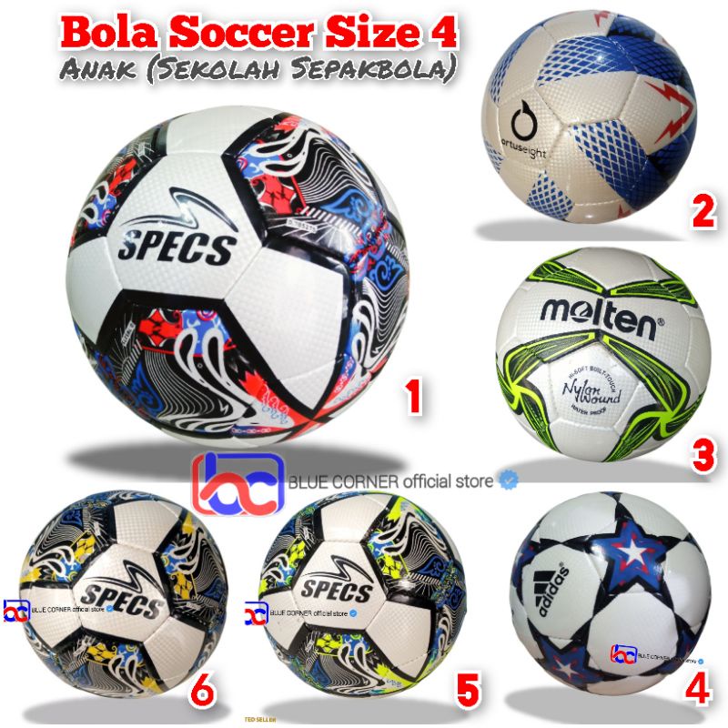 BOLA SEPAK SIZE.4 ANAK SSB