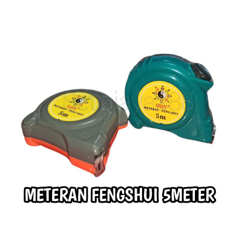 Meteran FENGSHUI - Meteran Feng shui 5meter MDN