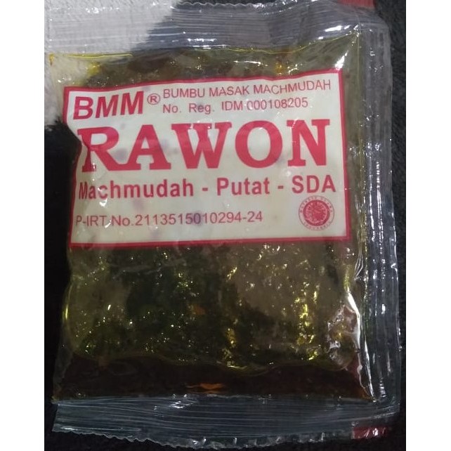 

Bumbu Masak Machmudah "BMM" Mahmuda Mahmudah Bumbu Rawon