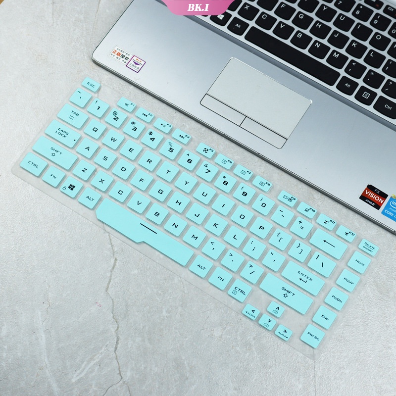 Skin Silikon Cover Pelindung Keyboard 15.6 &quot;Anti Air Untuk ASUS 020 (BK2)