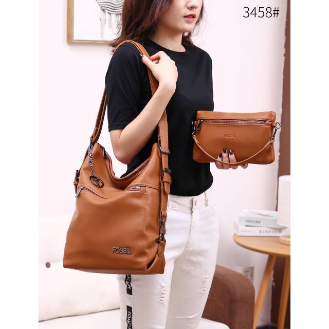 Tas_*Fo Hobo Bag With Handbag #3458