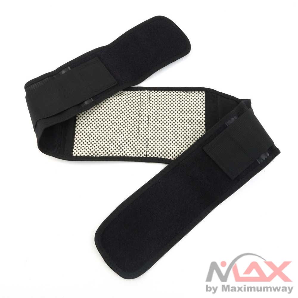 Terapi Pinggang dan Sakit Punggung Magnet Tourmaline terasa hangat Korset membantu penderita sakit pinggang  Alat Therapy Pinggang Magnetic kesehatan Lumbar Support Belt Adjustable Self-heating Magnetic Therapy Lumbar Brace Belts Thermal Fitness Sports